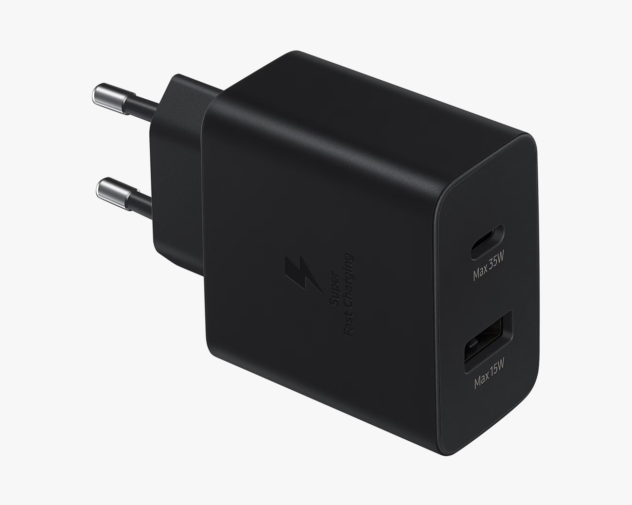 Adaptador Cargador Duo Samsung 35w Carga Rápida