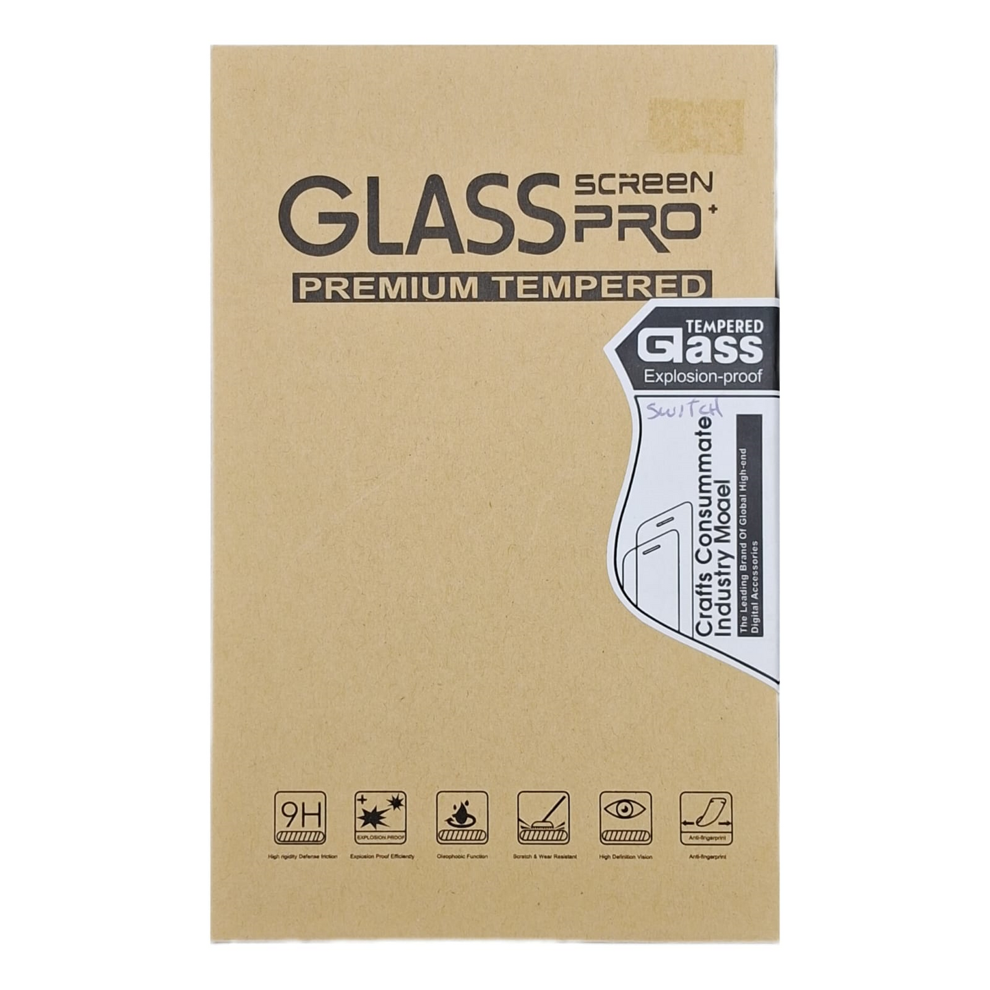 Lámina De Vidrio Templado Glass Pro Premium