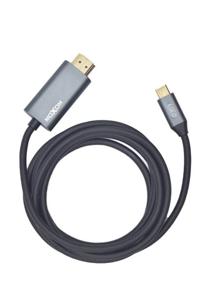 Cable Usb C A Hdmi 1.8 Metros 4k Moxom