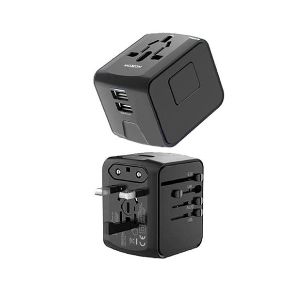 Adaptador Universal Usb para Viajes Moxom Mx-hc100