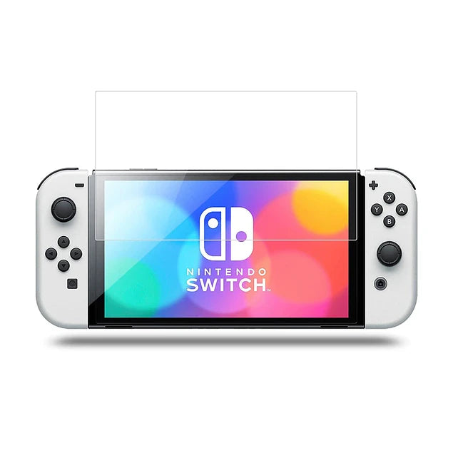 Lámina Vidrio Templado Nintendo Switch Oled