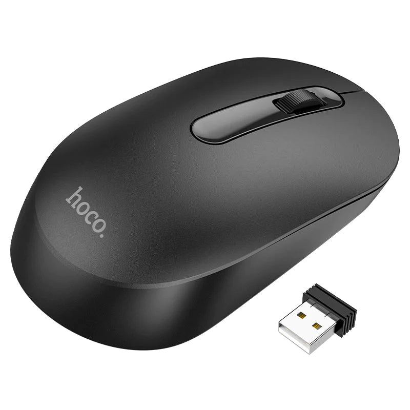 Mouse Inalambrico Hoco GM14 Platinum 2.4Ghz