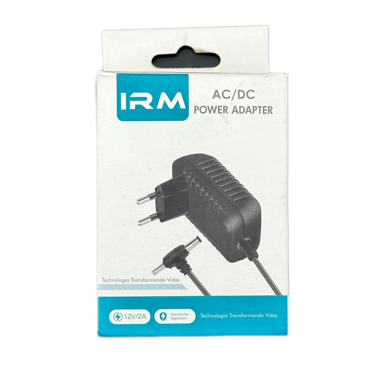 Cargador Adaptador Fuente De Poder Ac/dc 12v 2a Irm 10180