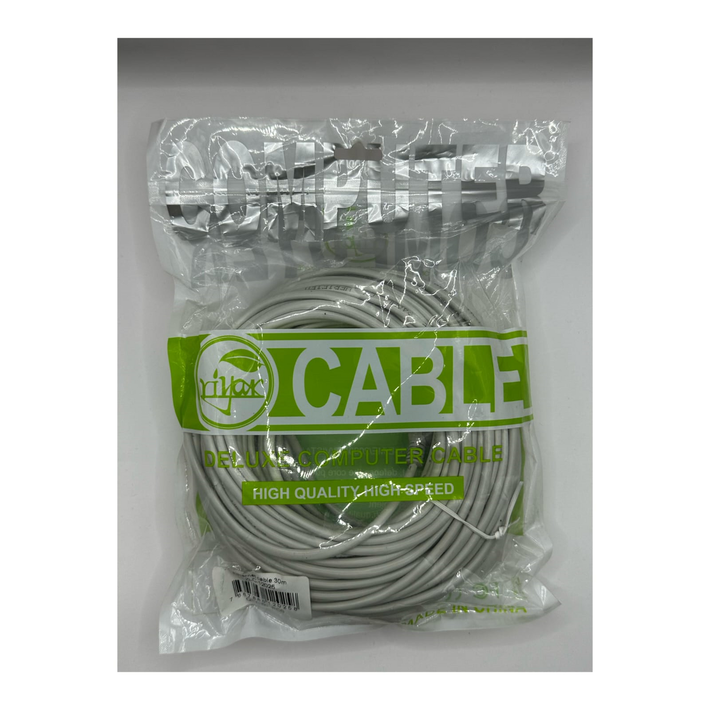 Cable De Red Internet 30mtros Riyak Categoría 5e