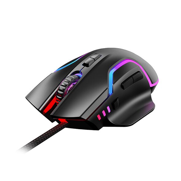 Mouse Gamer Luz Rgb Moxom Mx-ms12