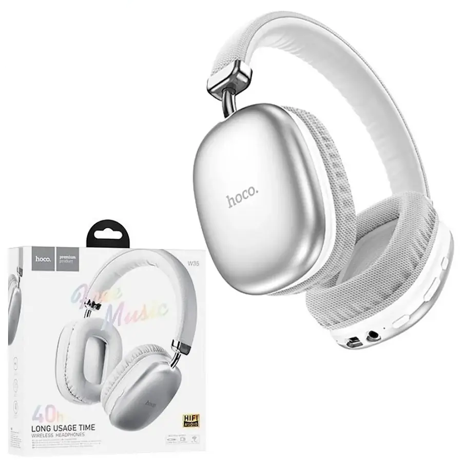 Audifonos Inalambricos Hoco W35 Bluetooth Diadema Over Ear