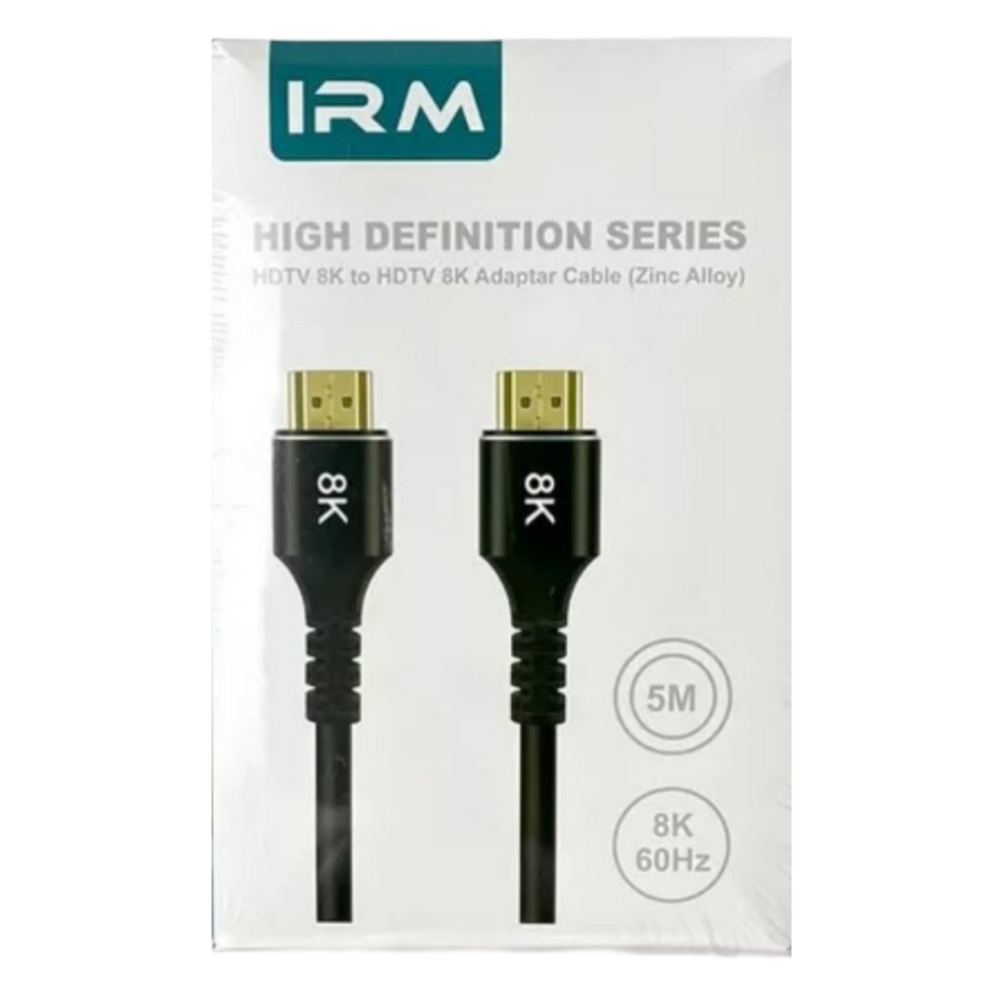 Cable Hdmi Alta Definición Irm 8k 60hz 5mts