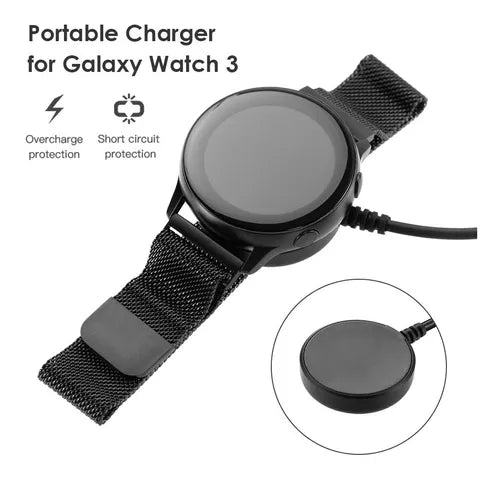 Cargador Para Reloj Usb Magnético Galaxy Watch Inalámbrico