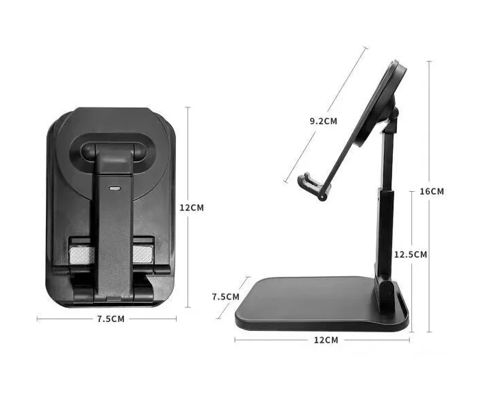 Soporte de Telefóno y Tablet Plegable Pórtatil No.s009