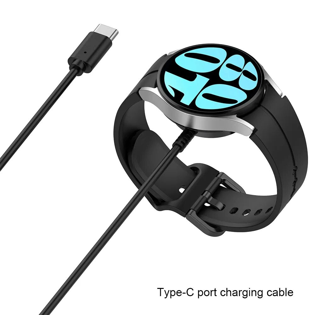 Cargador Usb - C Magnetico Para Reloj Samsung Galaxy Watch