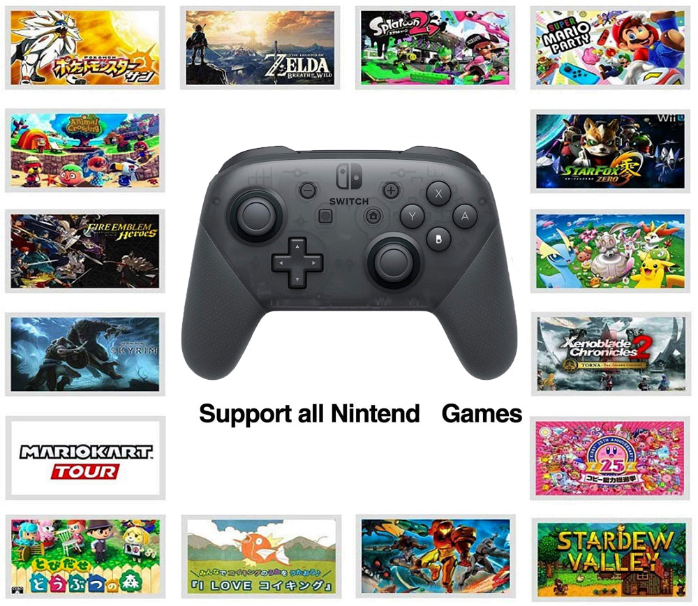 Pro Control Para Nintendo Switch Alternativo