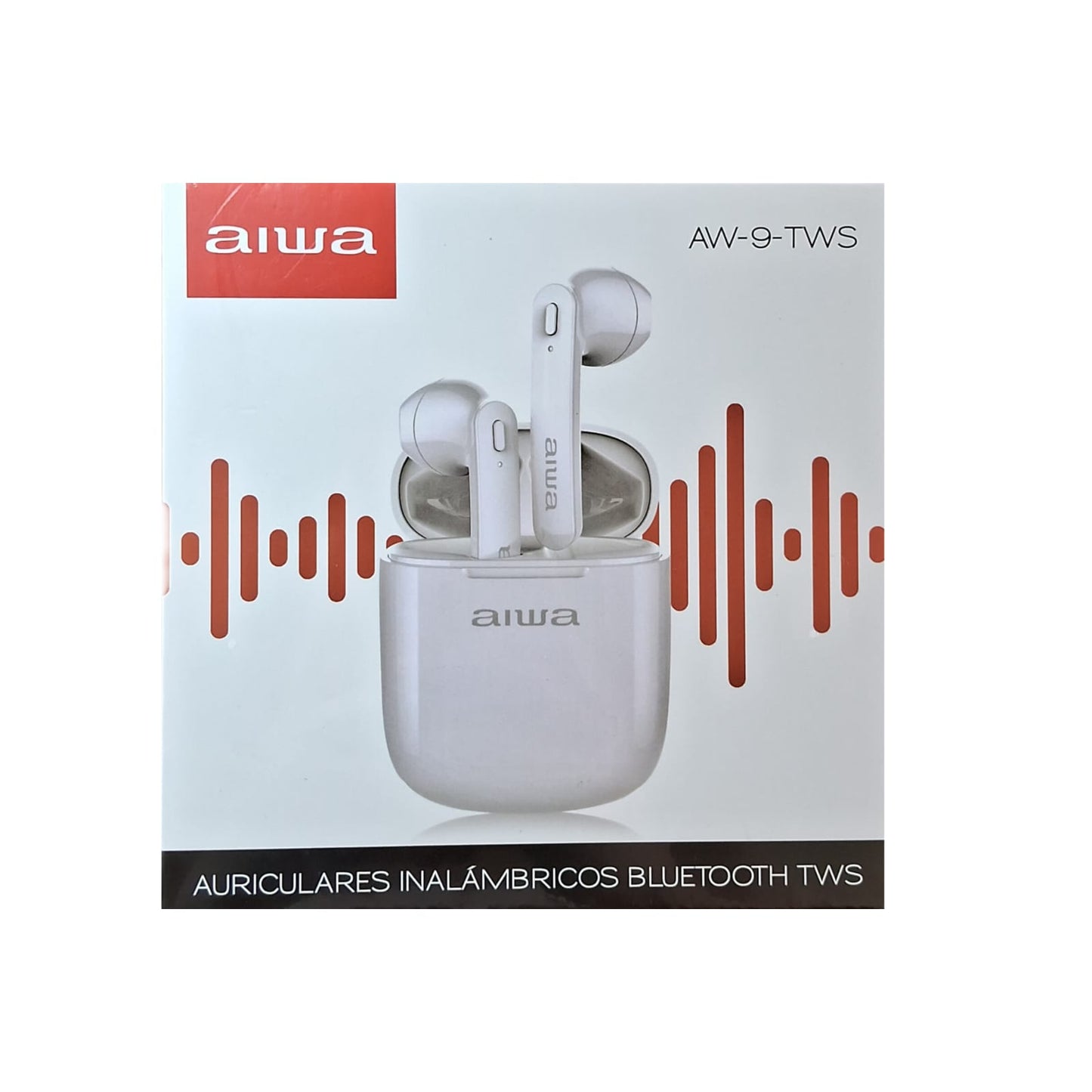 Audifonos Aiwa Inalambricos Bluetooth Aw-9-tws
