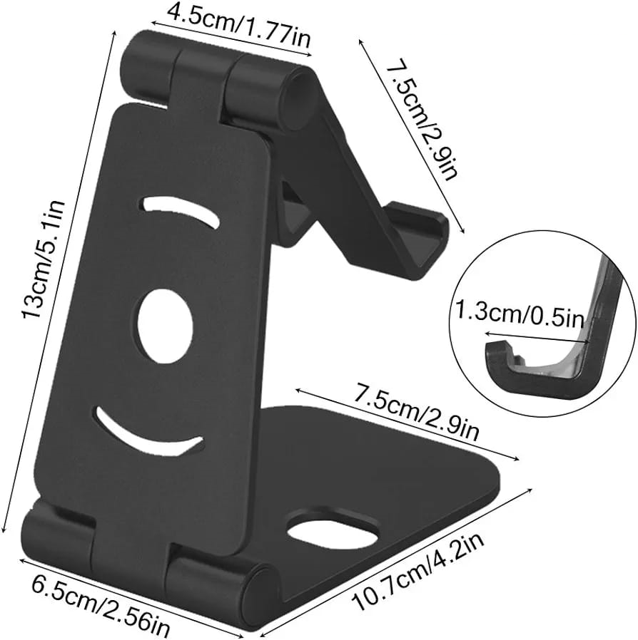 Soporte Telefóno Para Escritorio Ajustable Irm