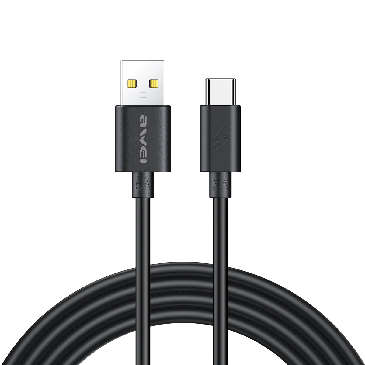 Cable Awei CL-110T USB A a Tipo C 5A