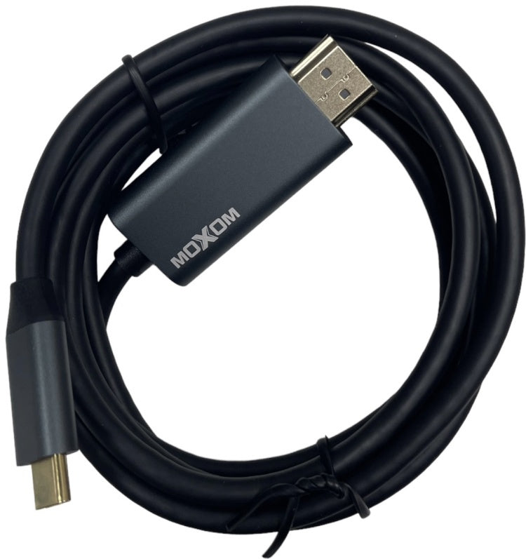 Cable Usb C A Hdmi 1.8 Metros 4k Moxom