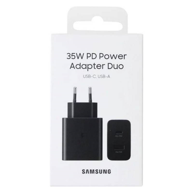 Adaptador Cargador Duo Samsung 35w Carga Rápida