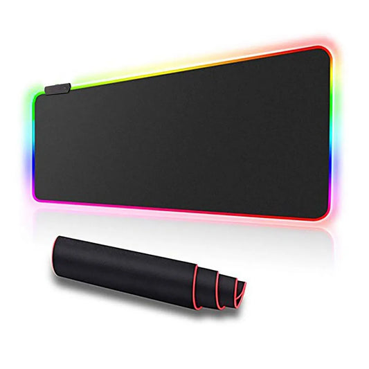 Mouse Pad Gamer Luz Rgb Glowing Cool