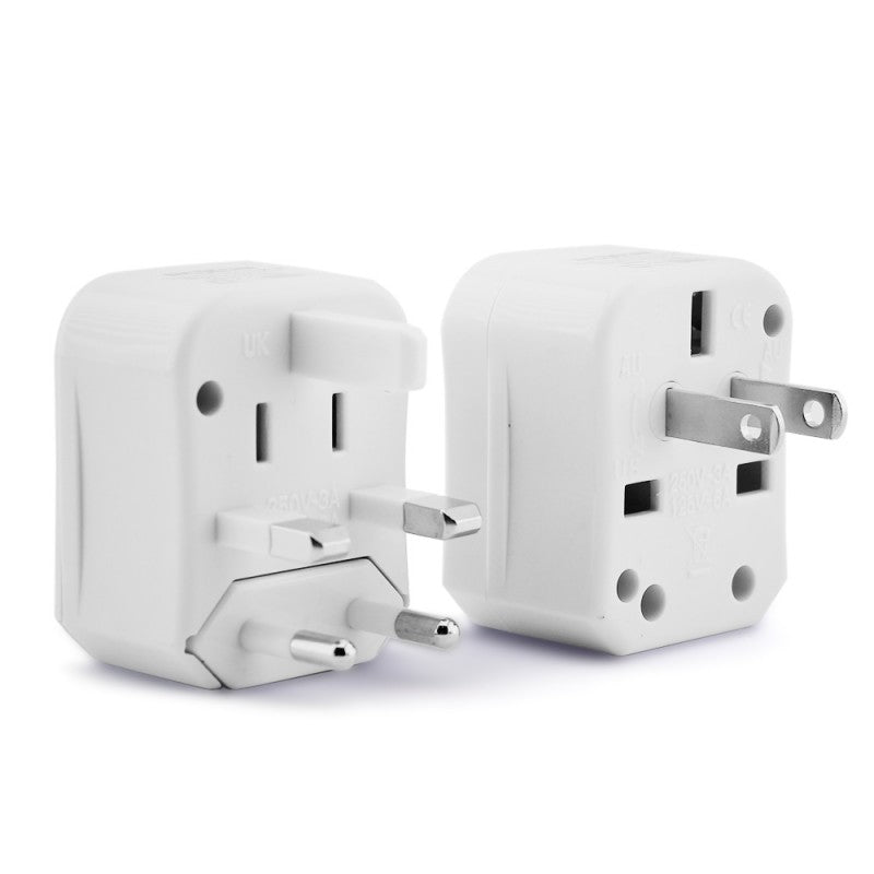 Adaptador Enchufe Universal para Viaje Todo En Uno Internacional