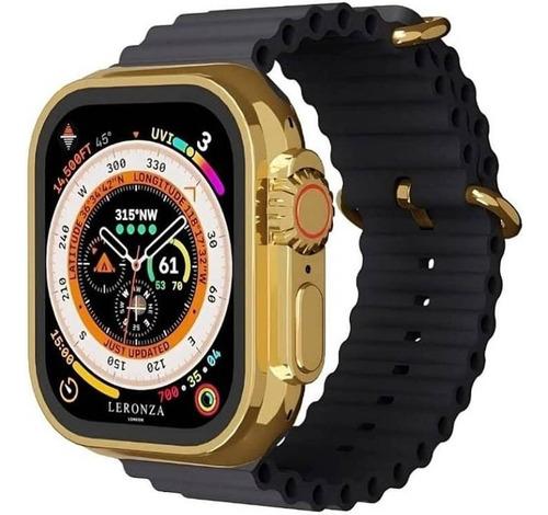 Reloj Inteligente X8 Ultra Max Gold Edition Dorado 49mm