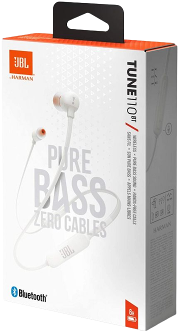 Audífonos Pure Bass Wireless JBL Original