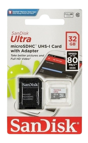Tarjeta de memoria SanDisk 32 GB