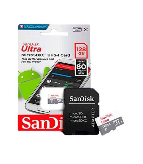 Tarjeta de memoria SanDisk 128 GB